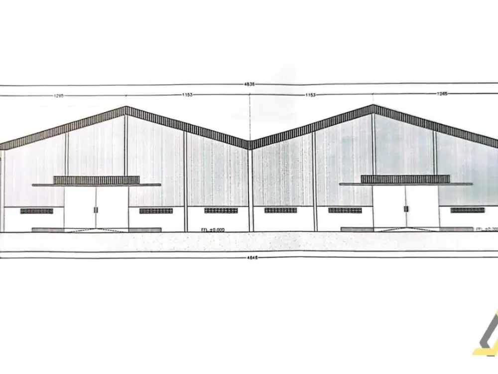 Disewakan Gudang Zona Industri Lokasi Super Strategis Brujul,Karanganyar Luas 6700m2