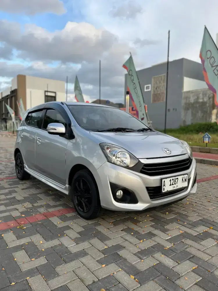 Daihatsu Ayla X 2020 Manual Kaya Baru
