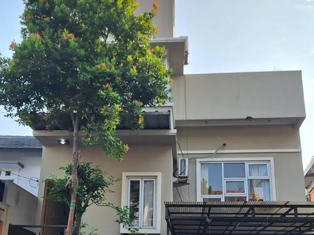 DIJUAL RUMAH TINGGAL 2,5 LANTAI KAWASAN GANDUL BUKIT CINERE