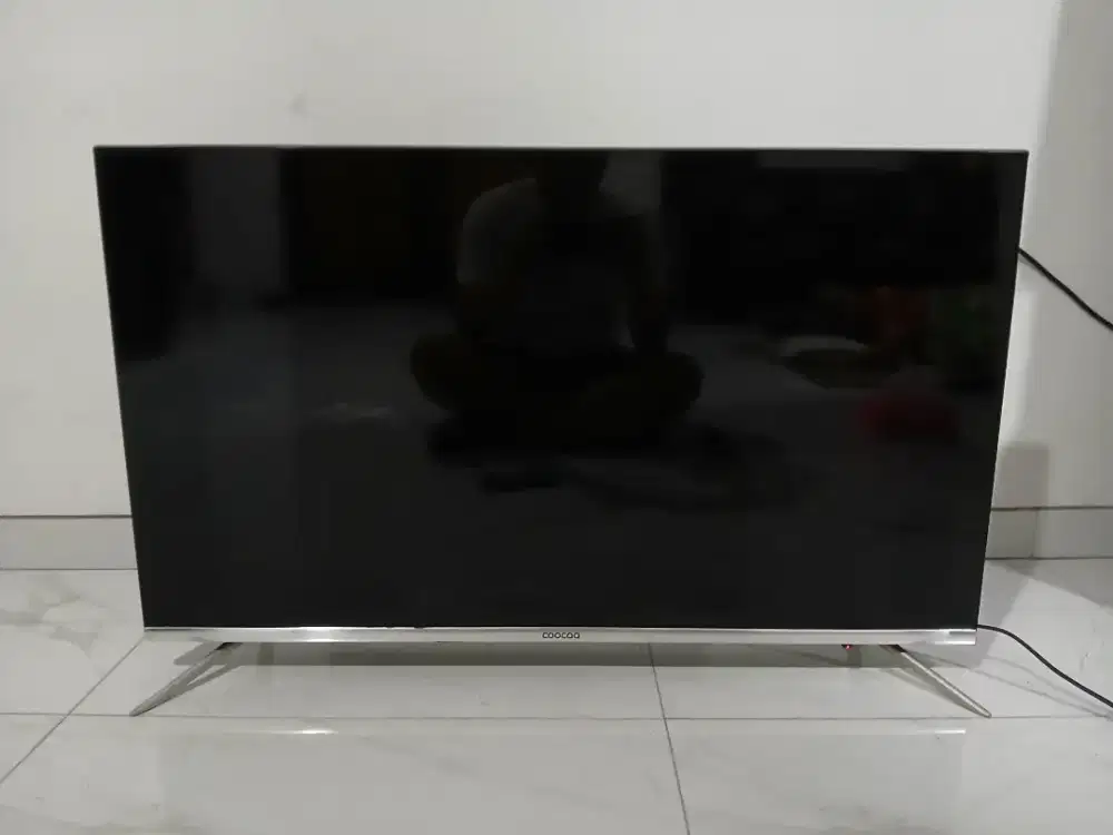 Android Tv Coocaa 40 Inch digital tv mulus murah bandung