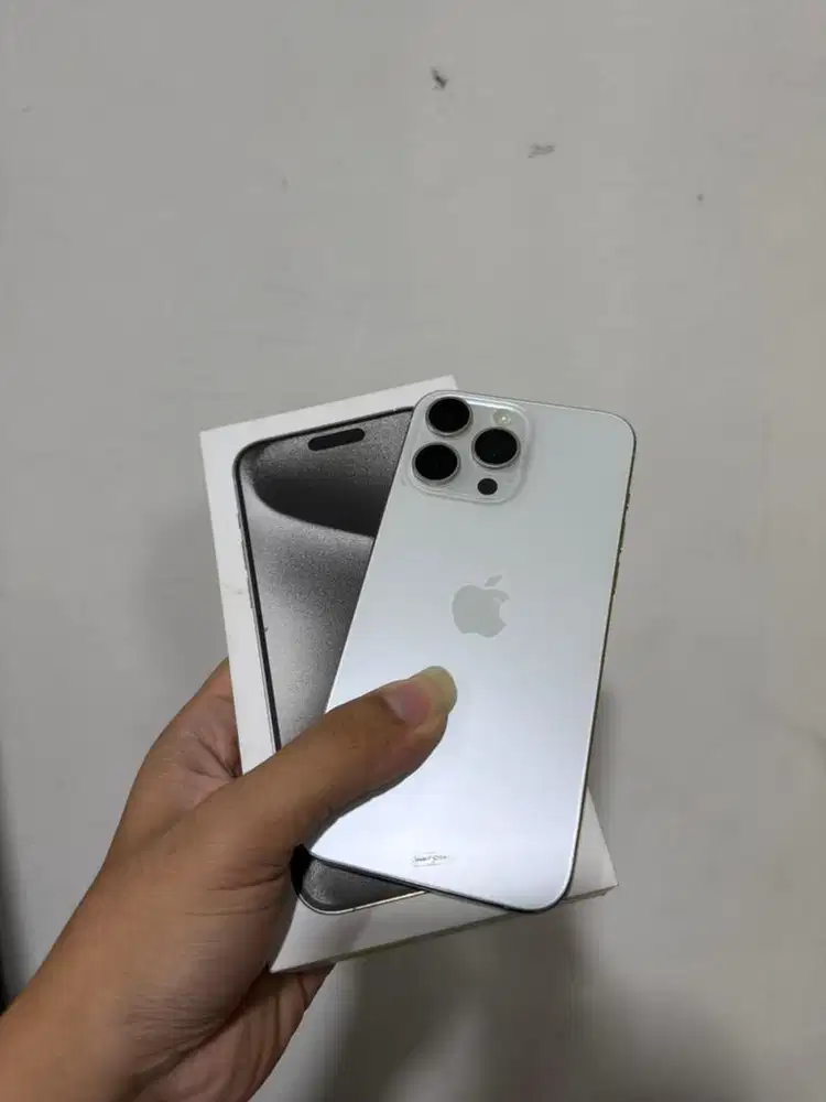IPHONE 15 Pro max 512GB eks Ibox