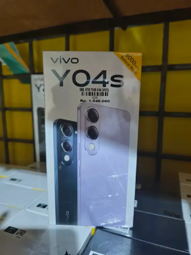 Ready Vivo Y04s 4/64 Atlantis Dahsyat