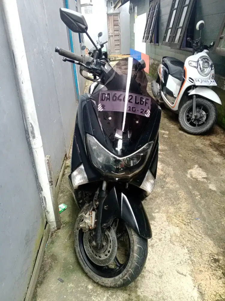 Nmax 2016 pajak mati