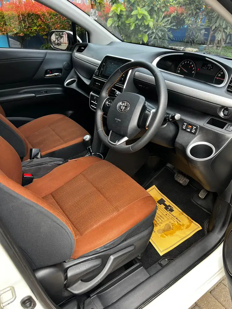 Toyota Sienta 2017 Bensin