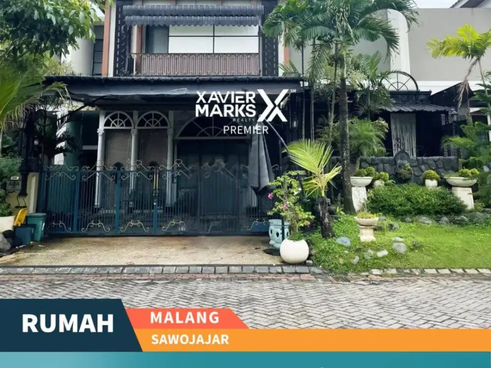 Dijual Rumah 2 Lantai Siap Huni dekat Exit Tol di Sawojajar Malang
