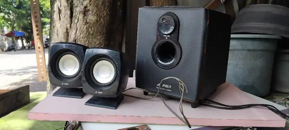 Speaker aktif F&D minus