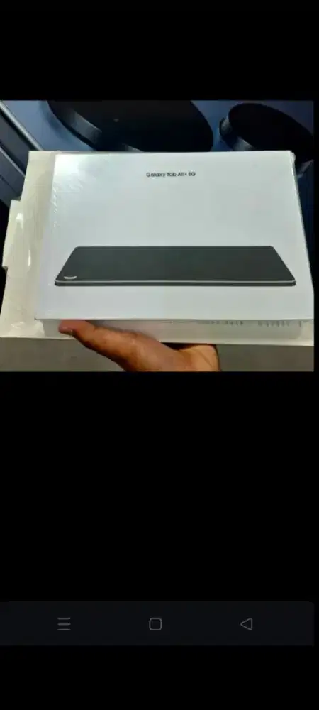 Tablet Samsung galaxy tab A11 plus 5G 6/128 danwifi garansi resmi