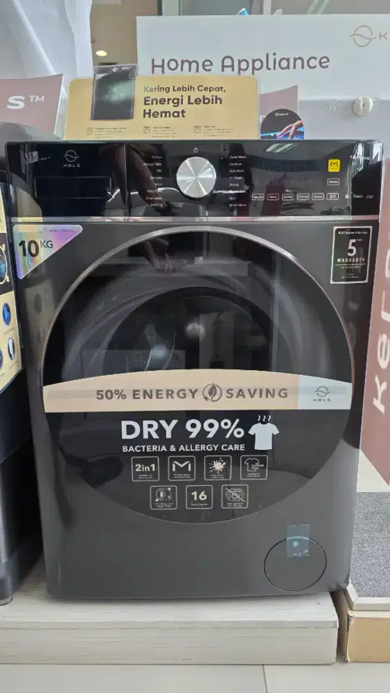 Mesin cuci Kels Informa Electronics Karawang