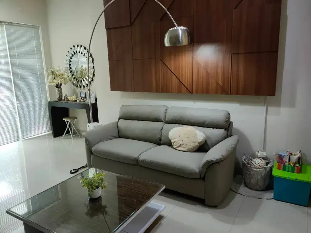 Rumah Wisata Bukit Mas Full Furnish Bangunan 2 Lantai