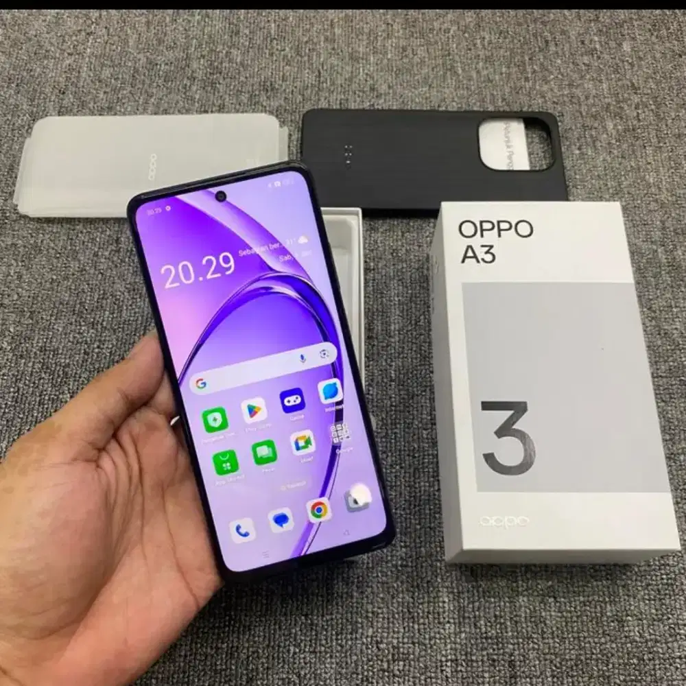 Oppo A3 8/128GB keluaran tahun 2024