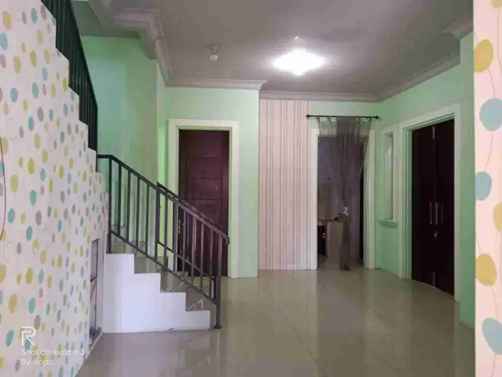 Dijual rumah 2 lantai pagesangan dekat masjid al akbar surabaya