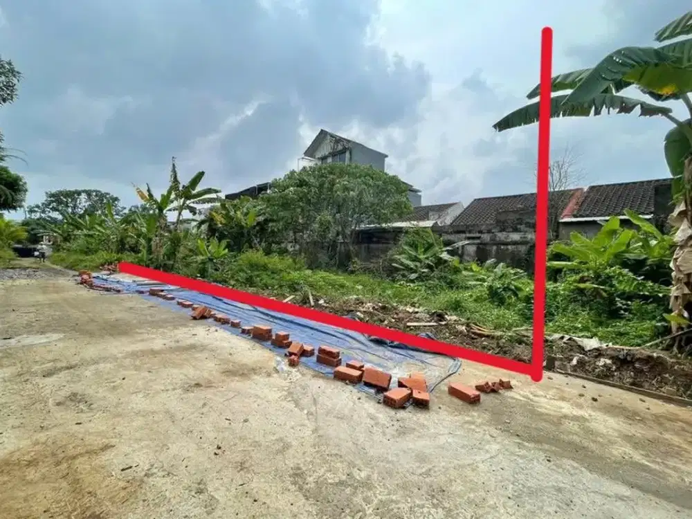 Tanah di JL Pancasila KM9 Palembang