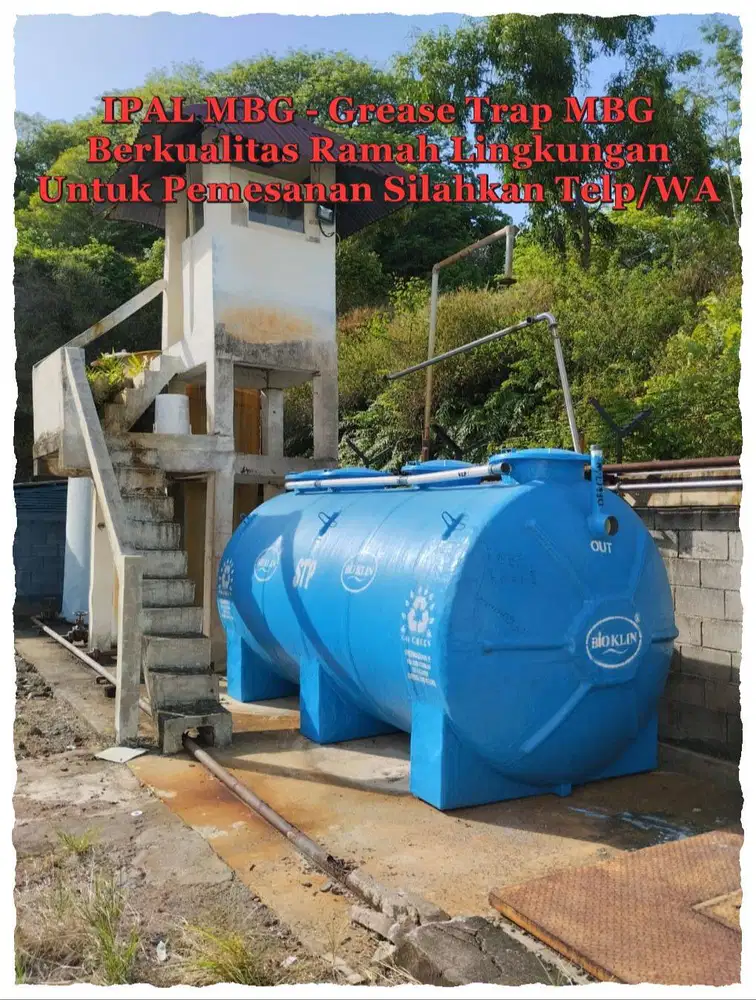 STP Biotech, IPAL Biotech, WWTP Biotek Biofilter STP Berkualitas, IPAL