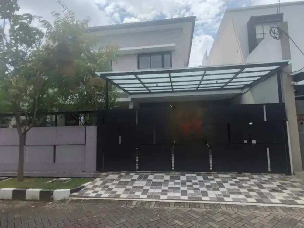 Dijual Rumah Bagus dan Strategis Dekat Bandara Juanda, Sidoarjo
