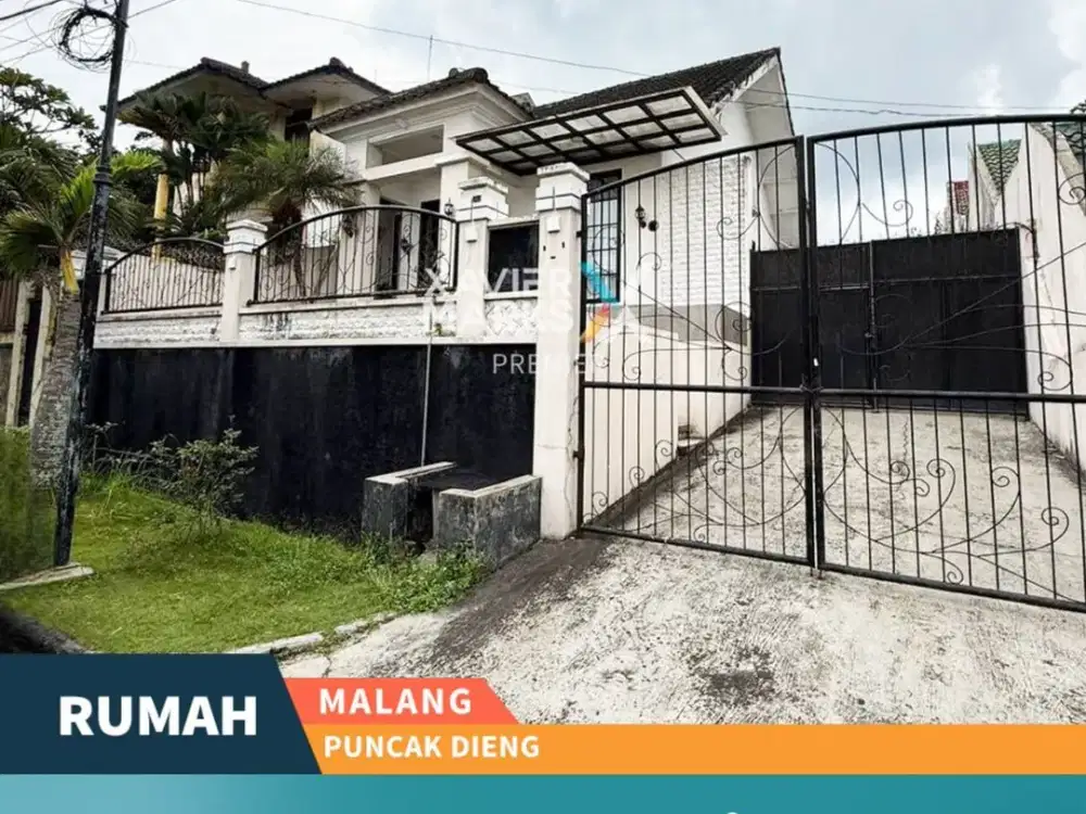 Dijual Rumah Siap Huni di Puncak Dieng Malang Dekat UB 2