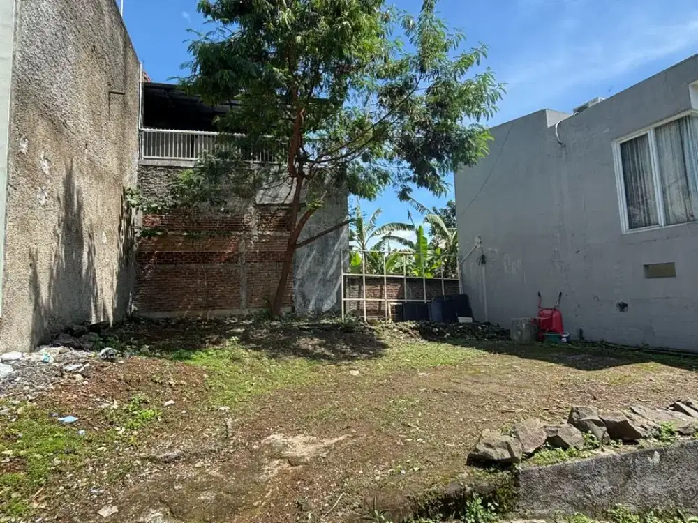 Jual Tanah Kavling siap Bangun di Cigadung Sayap Cikutra Bandung kota