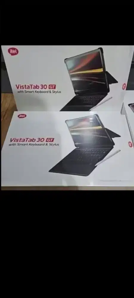 Tablet itel Vista tab 30 GT 6/128 bonus flipcase keyboard stylus pen
