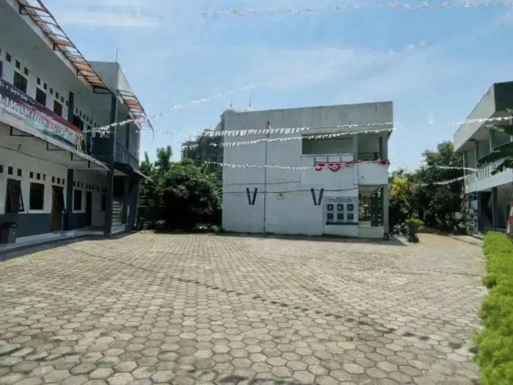 Tanah dan Bangunan Pinggir Jalan Raya di Jalan Kalimulya Cilodong Depok