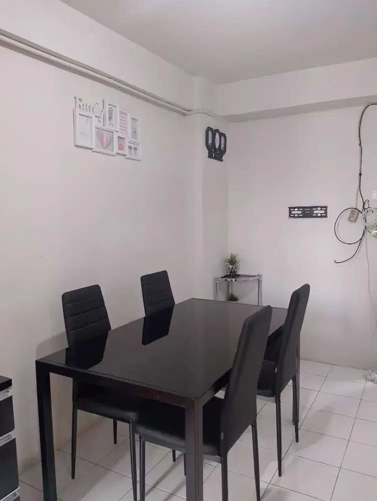 Disewakan apartemen kalibata city Tower ebony 2br kosongan