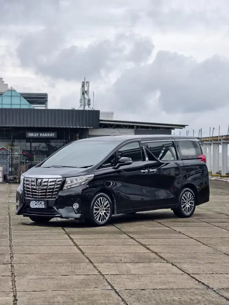 KM LOW 23RB RECORD! TOYOTA ALPHARD 2.5 G ATPM 2017 / 2018 / 2019