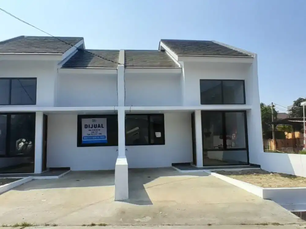 Rumah Baru Taman Sentosa Cikarang Selatan Dekat Lippo Cikarang, Jababeka & Deltamas