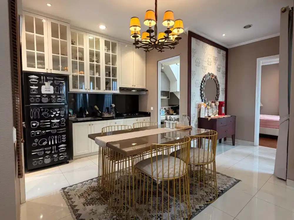 Rumah cantik siap huni Whitsand Greenwich BSD Dekat Grandlucky