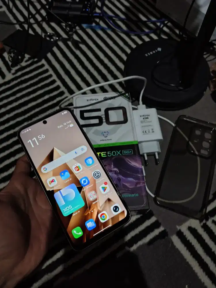 Hp infinix note 50x 5g