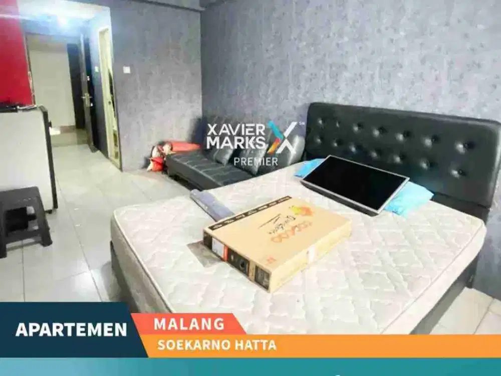 Dijual Murah Meriah Apartemen Suhat Full Furnish 1BR, Suhat Malang