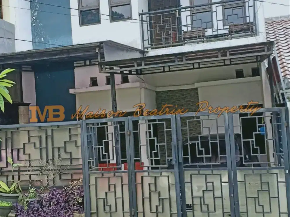 RUMAH 2LT BAGUS LOKASI NYAMAN STRATEGIS DI PERUM. MAHONI PERMAI - DEPOK UTARA