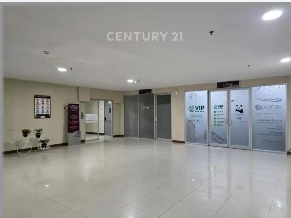 Dijual Cosmo Mansion Office Space Jakarta Residence Dekat Thamrin