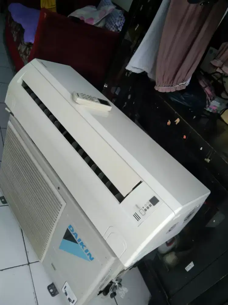 D jual ac Daikin 3/4 pk sama pasang terima dingin