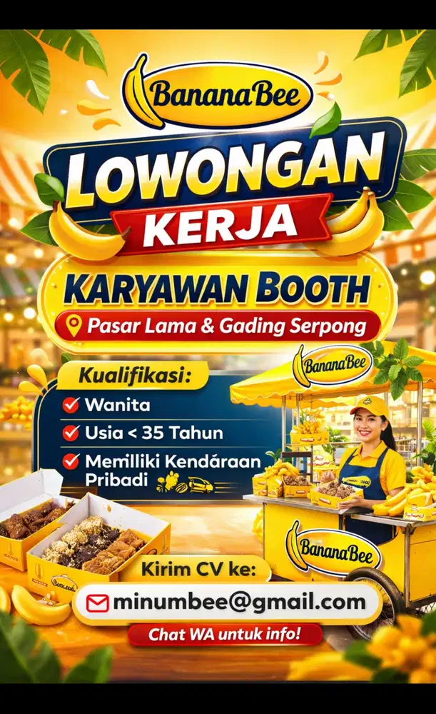 DI BUTUHKAN KARYAWATI SEGERA