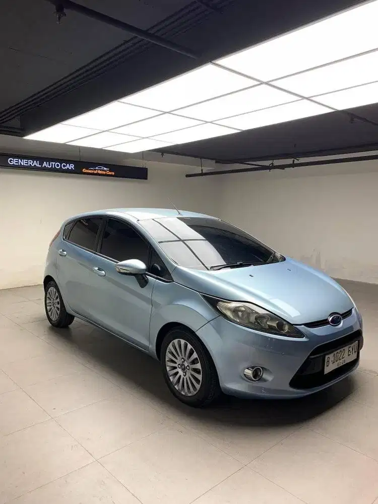 Ford Fiesta Trand 1.4 AT 2012