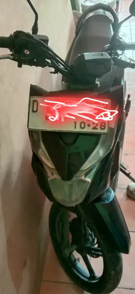 Honda beat street THN 2018