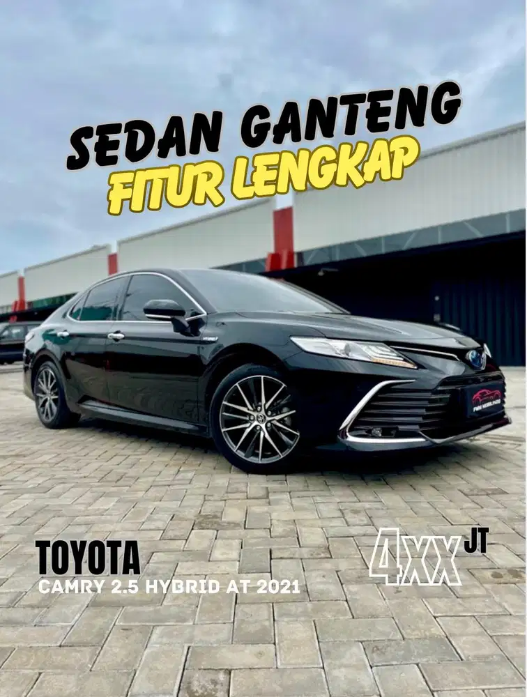 Toyota Camry 2.5 Hybrid AT 2021 (Facelift)