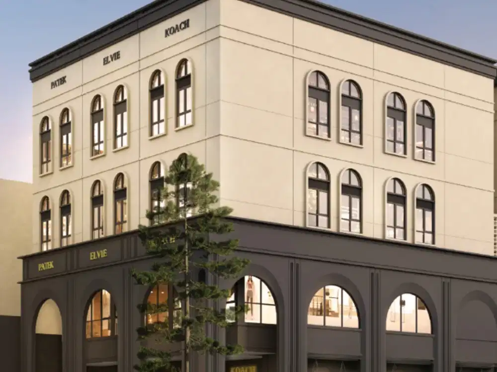 Ruko Hot Deals 3 Lantai Hadap Jalan Sebelah Angke Heritage di Maggiore Signature West