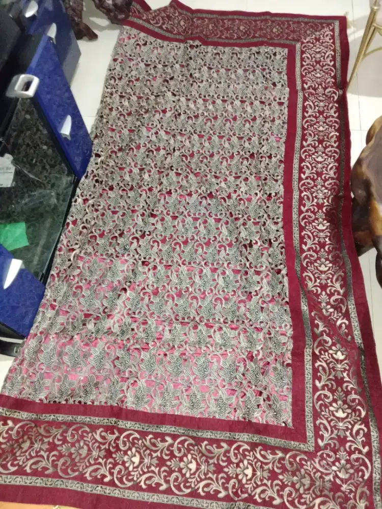 Taplak meja makan dari Turki untuk 6 kursi