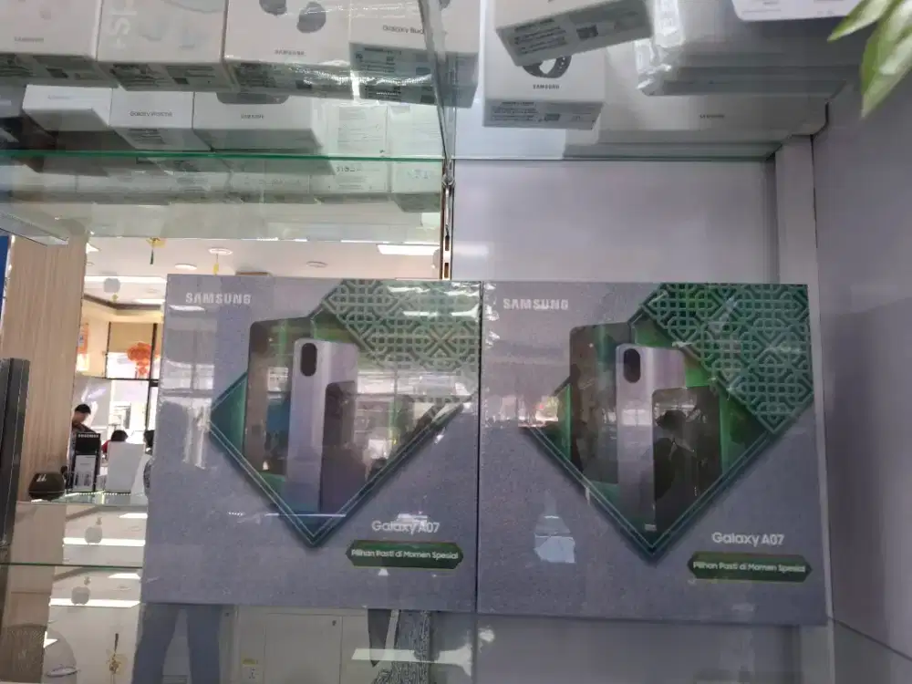 SAMSUNG A07 8/256 RAMADHAN STOKK TERBATASSS