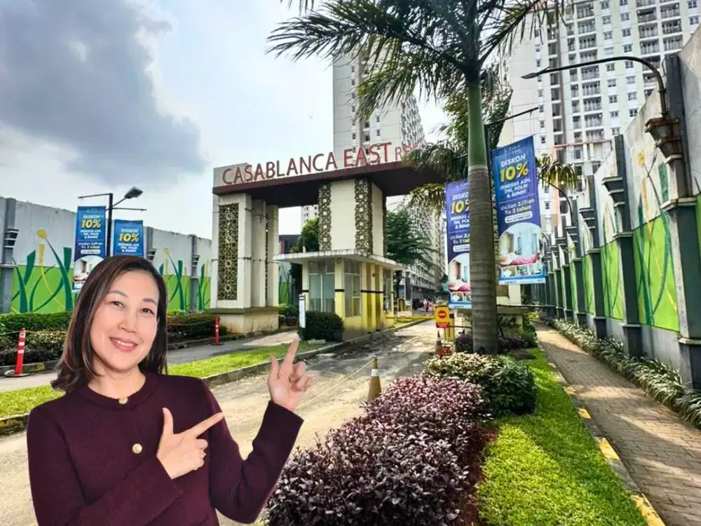 Apartemen East Casablanca Lokasi Strategis Pondok Bambu Jakarta Timur