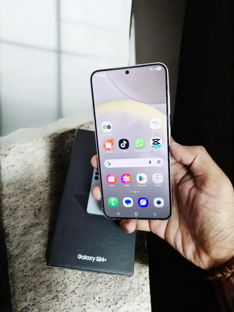 Hp samsung s24 plus versi ram12 256gb 5g lte second Resmi