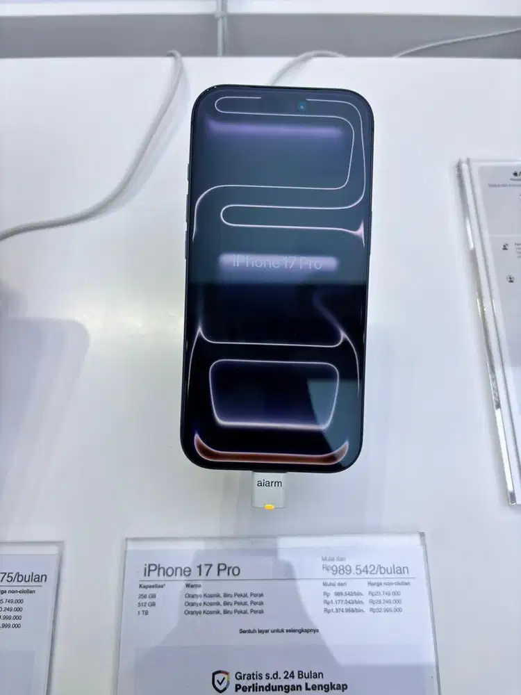 Iphone 17 Pro cukup dengan KTP