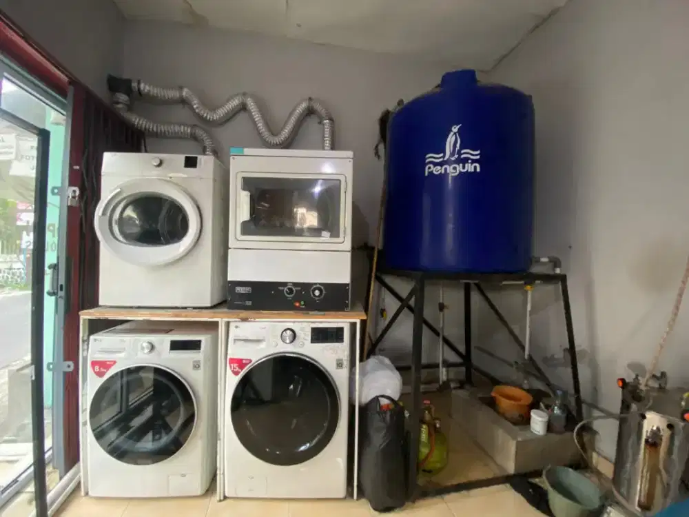 TAKE OVER BISNIS LAUNDRY