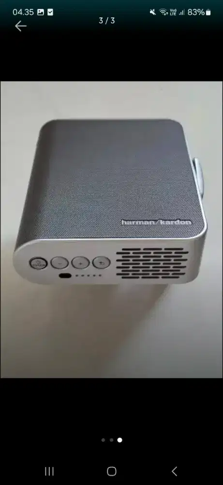 Projector VIEW SONIC M1 + G2