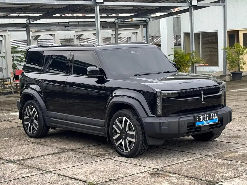 PALING OKE !! CHERY J6 IWD 4X4 2025 KM16rb antik !!