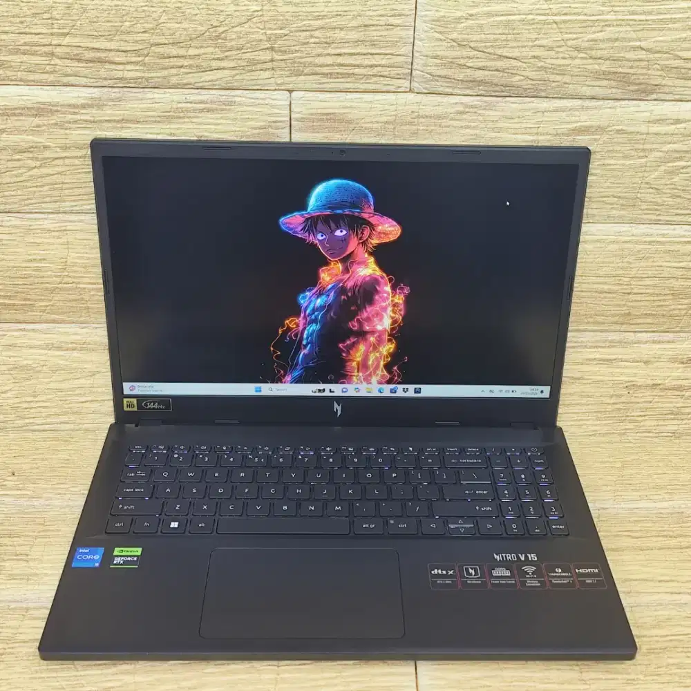 ACER NITRO V15 ANV15-51 CORE I5-13420H RAM 16GB SSD 512GB RTX 4050 6GB