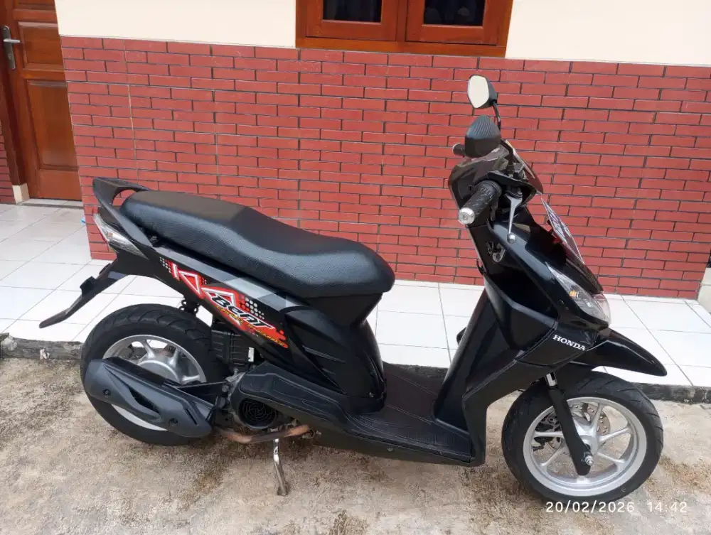 Beat 2011 pajak Depok hidup