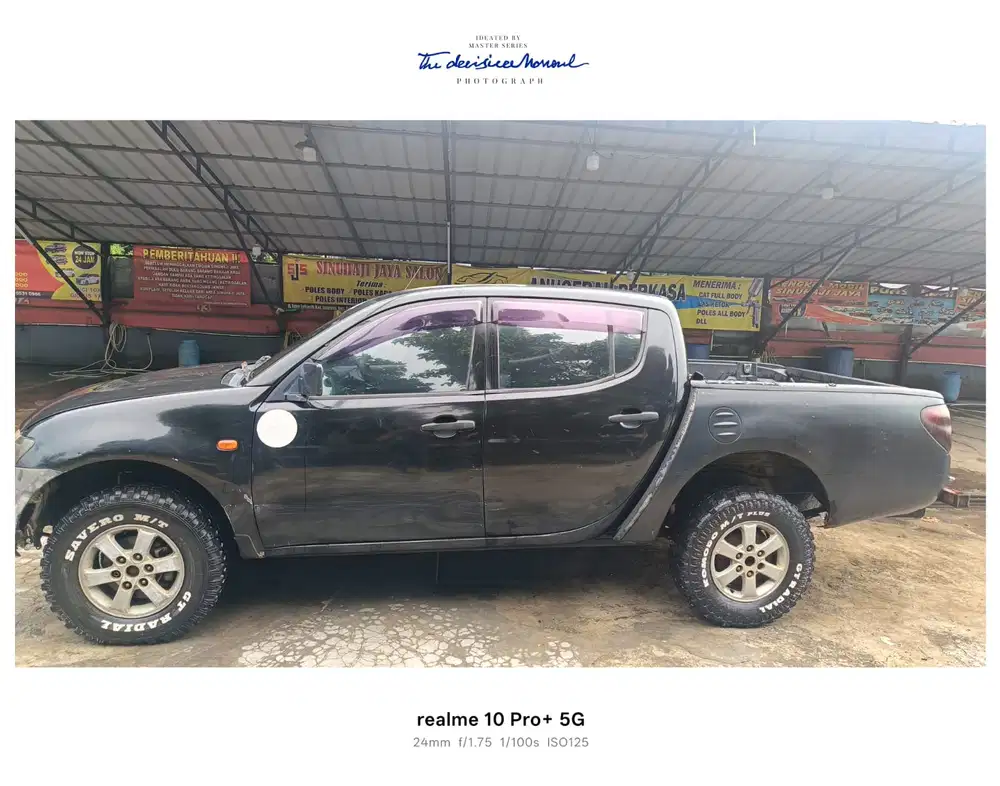 Mitsubishi Strada 2008 Diesel