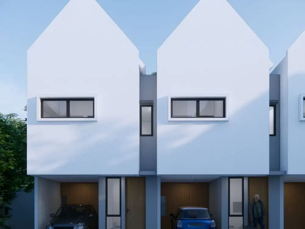 Cinere Area Limo, cluster dekat pintu tol Cijago