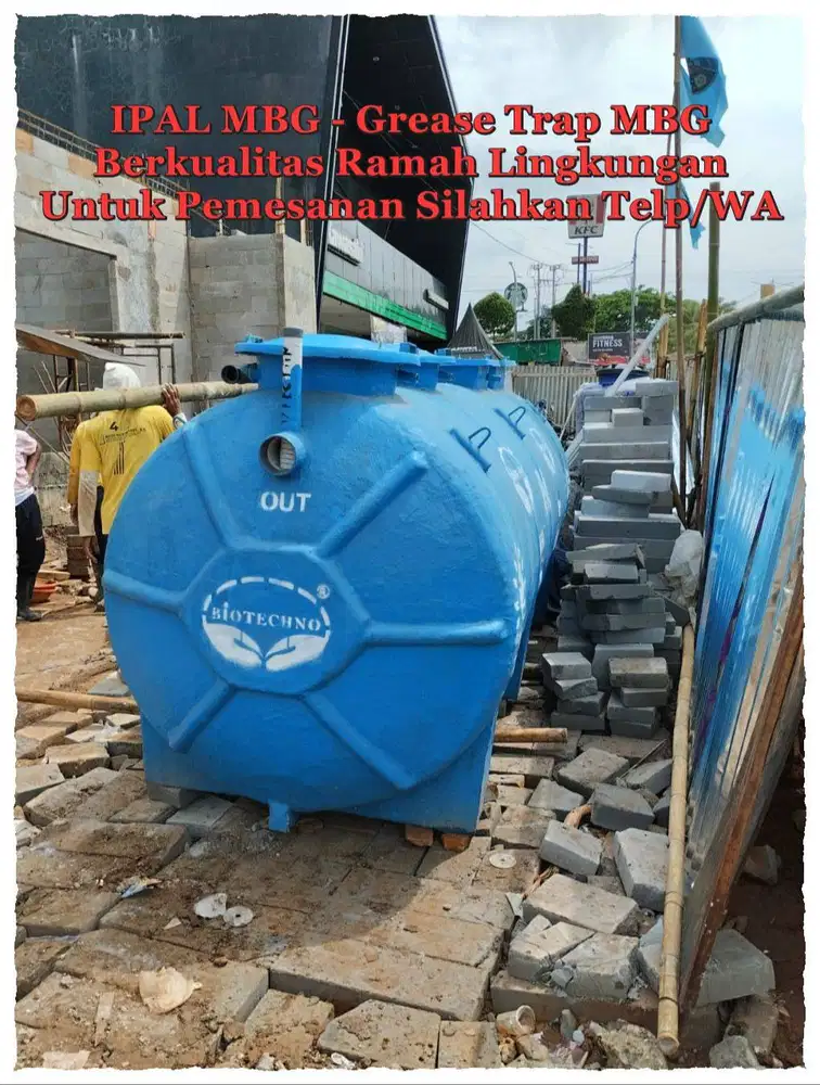 STP -IPAL Tank –IPAL –IPAL Industri – Tangki STP–IPAL Komunal–IPAL Dom