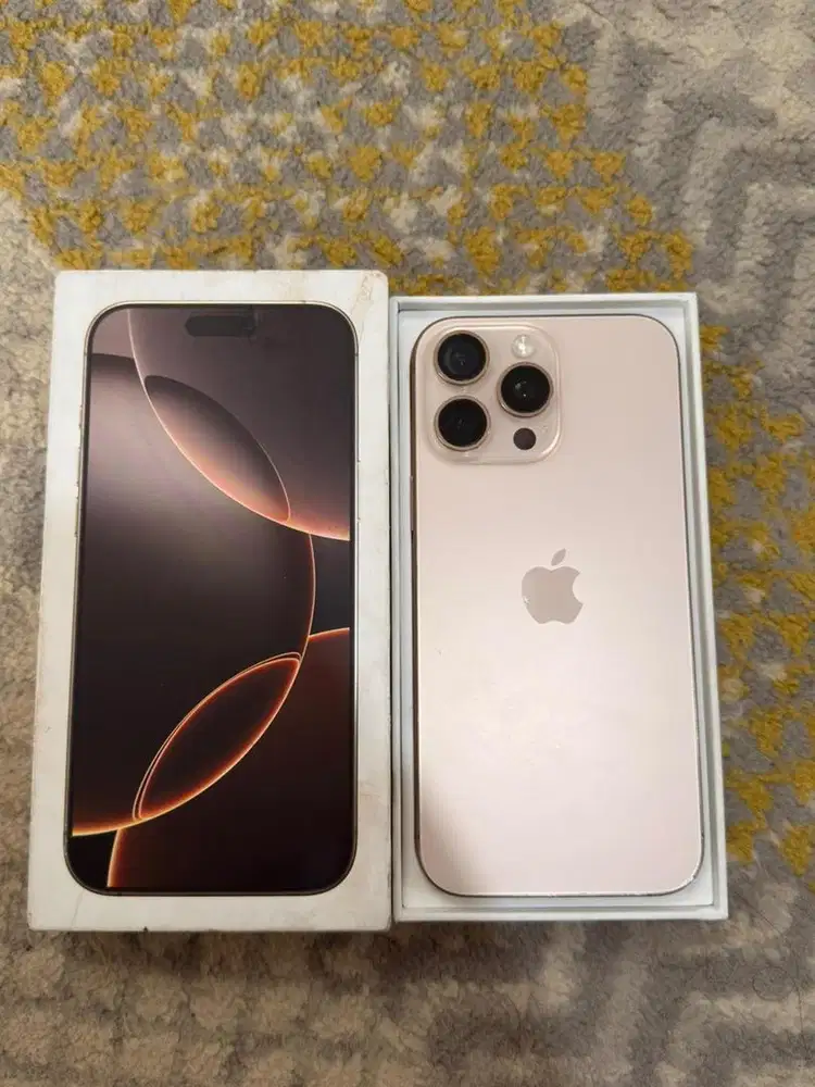 iPhone 16 Pro Max PM ProMax 256GB Beacukai